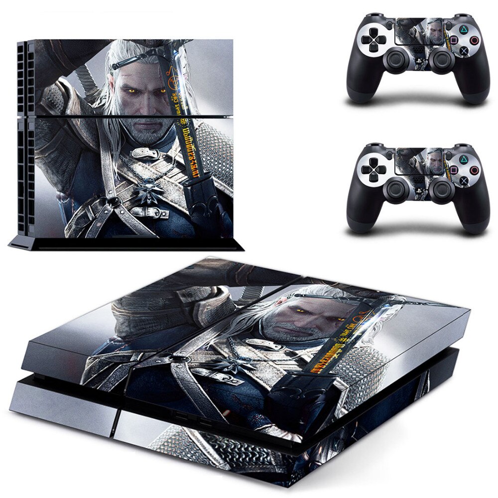 The Witcher 3 Wild Hunt PS4 Skin Sticker The Witcher 3 Wild Hunt PS4 Skin Sticker
