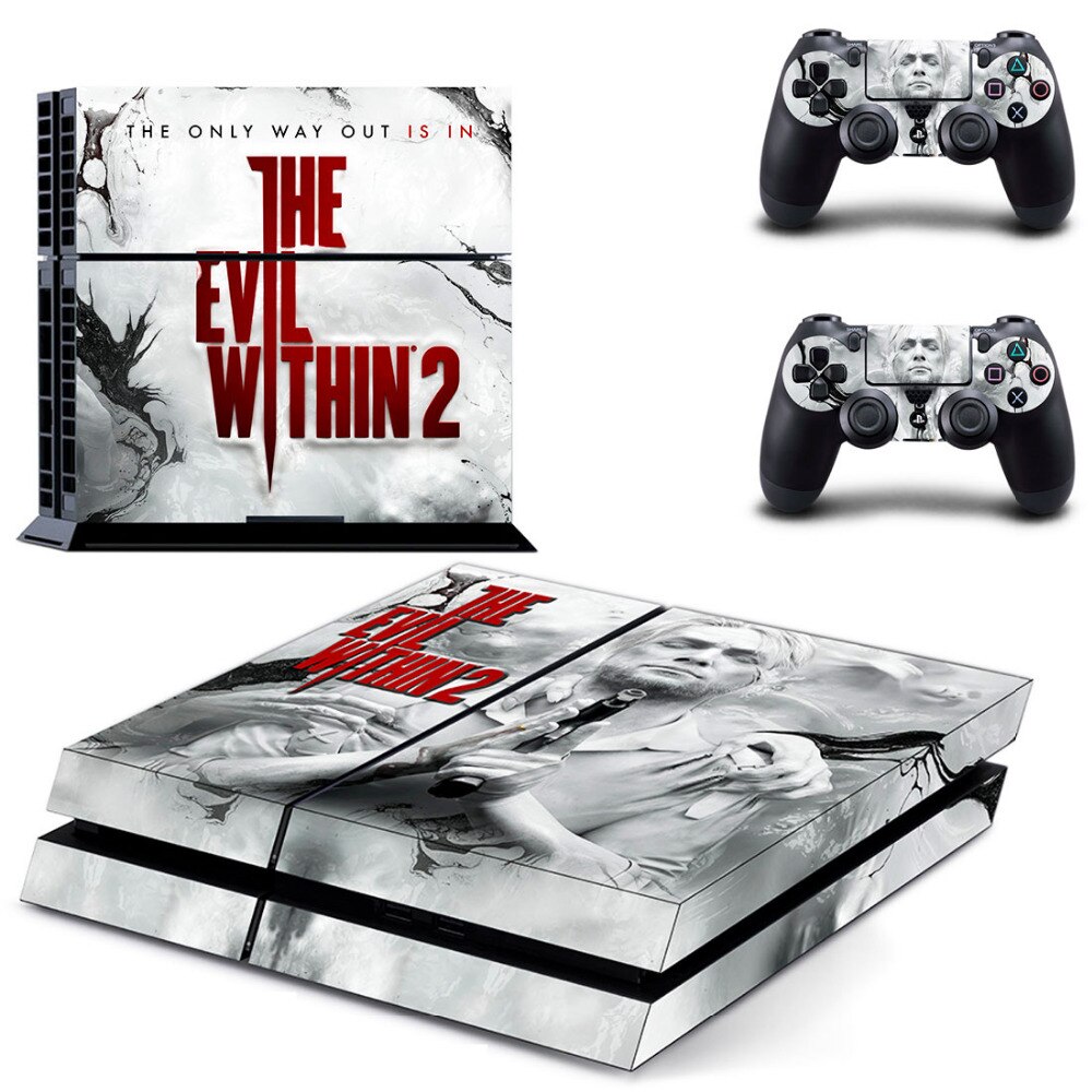 The Evil Within 2 PS4 Skin Sticker The Evil Within 2 PS4 Skin Sticker