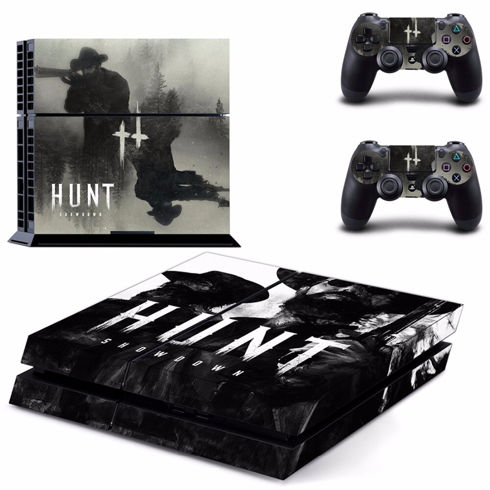 Hunt Showdown PS4 Skin Sticker Hunt Showdown PS4 Skin Sticker