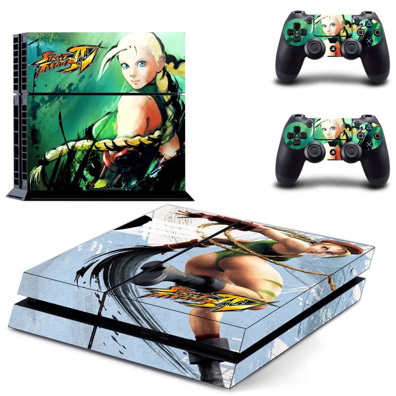 Game Street Figther PS4 Skin Sticker Game Street Figther PS4 Skin Sticker