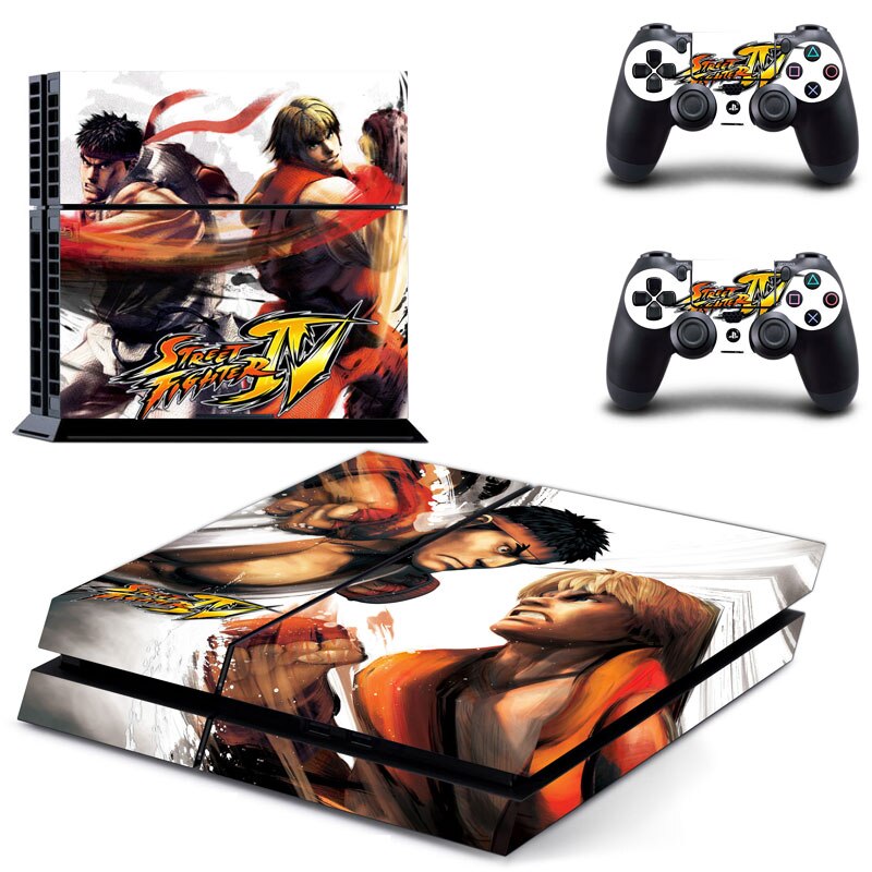 Game Street Figther PS4 Skin Sticker Game Street Figther PS4 Skin Sticker