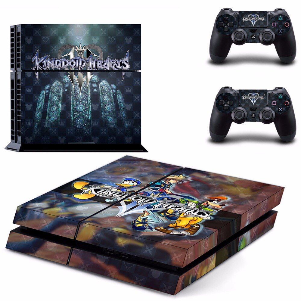 PS4 Skin Sticker - Kingdom Hearts PS4 Skin Sticker - Kingdom Hearts