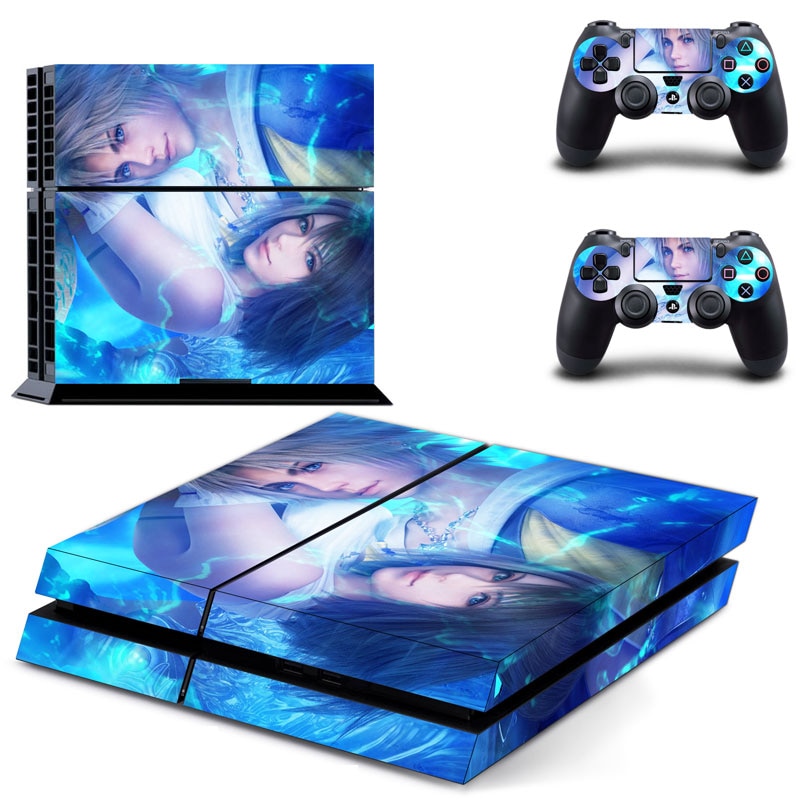 Game Final Fantasy X XII XV XIII PS4 Skin Sticker Game Final Fantasy X XII XV XIII PS4 Skin Sticker