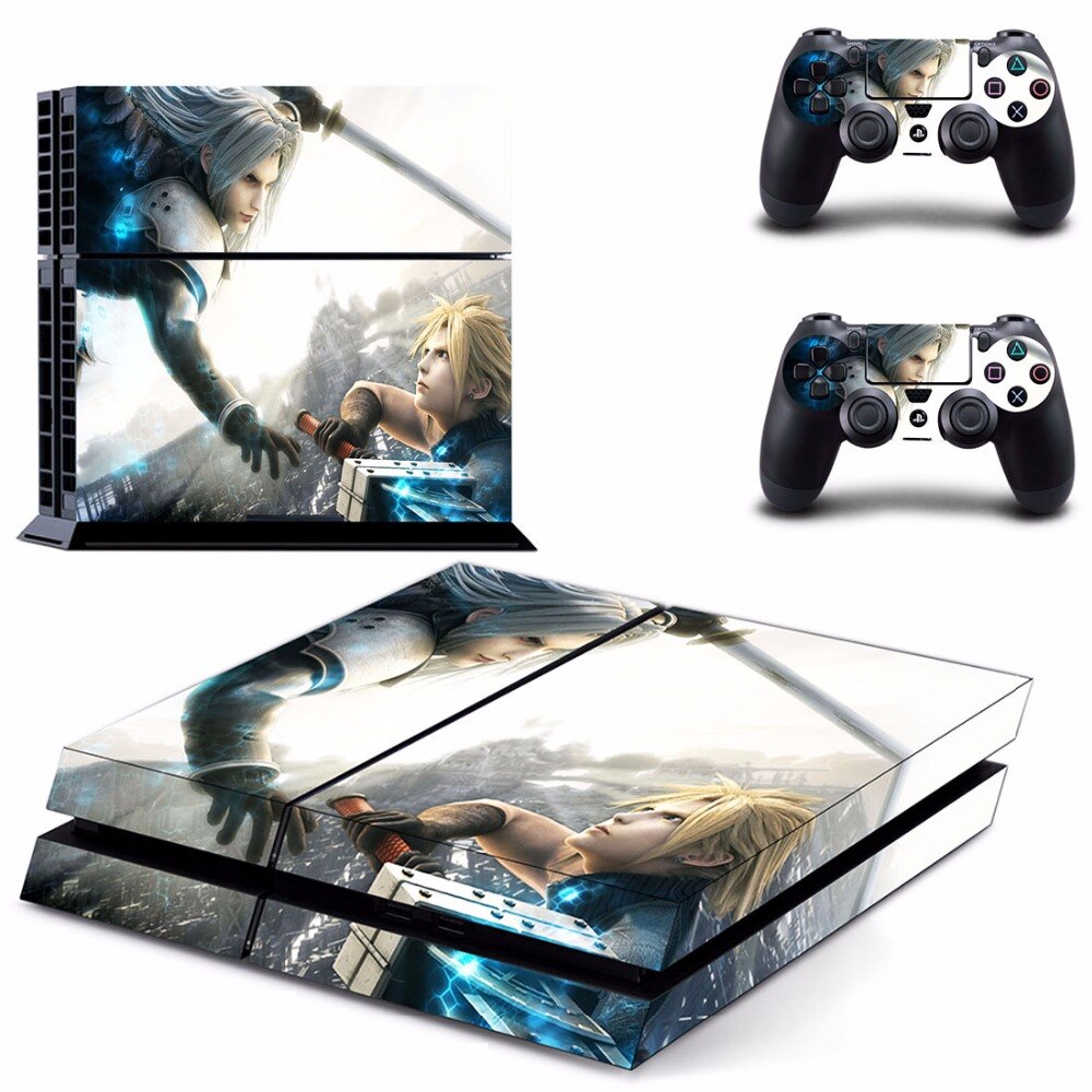 Game Final Fantasy X XII XV XIII PS4 Skin Sticker Game Final Fantasy X XII XV XIII PS4 Skin Sticker