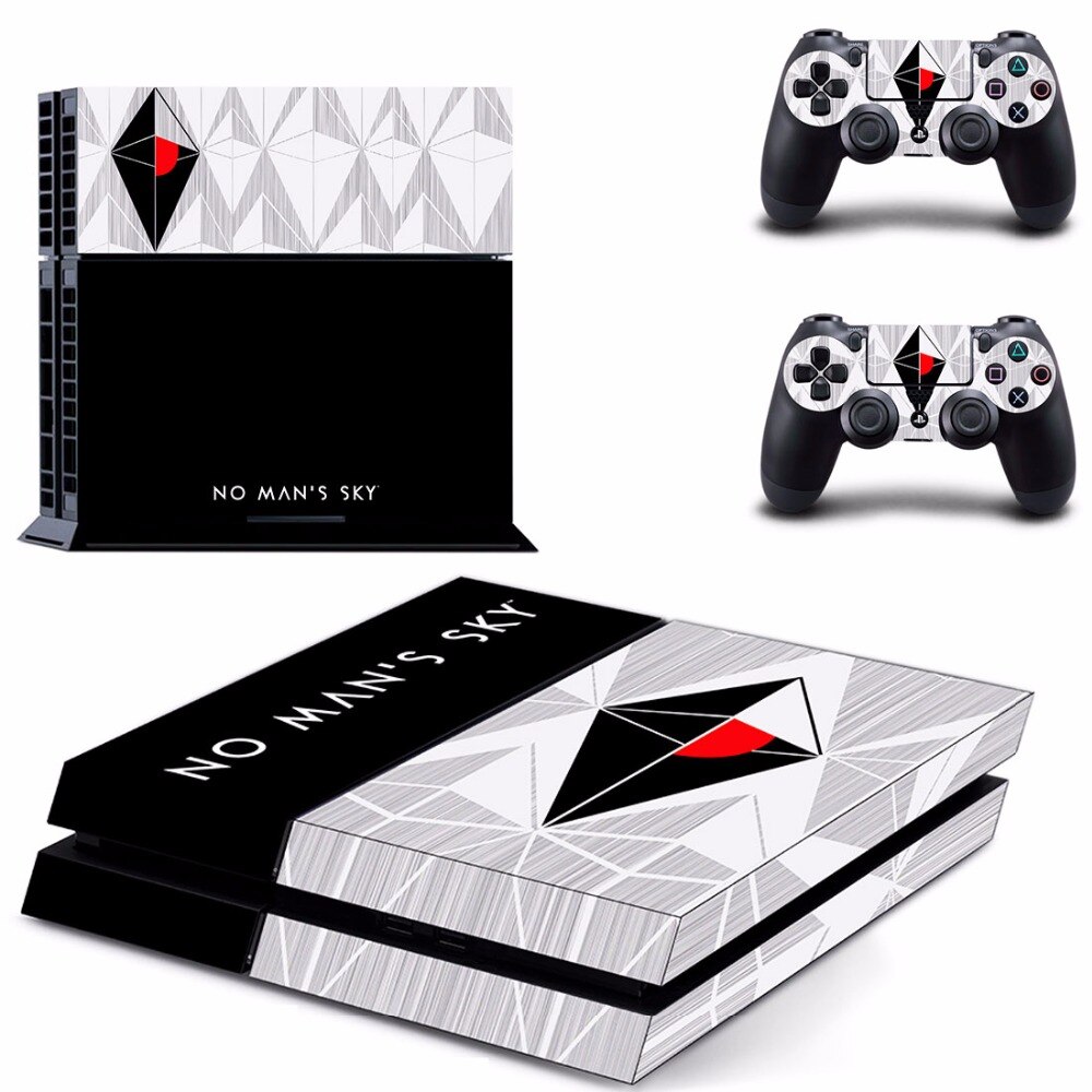 Game No Man's Sky PS4 Skin Sticker Game No Man's Sky PS4 Skin Sticker