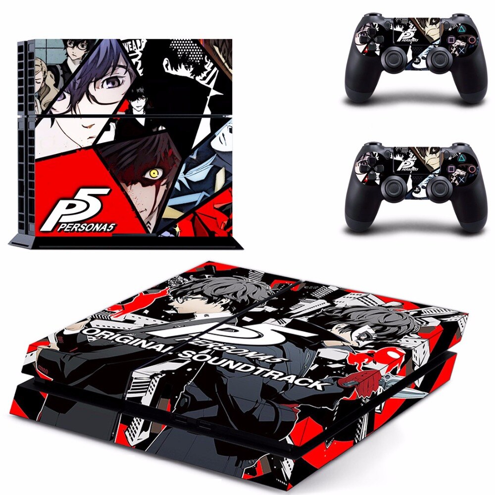 Game Persona 5 PS4 Skin Sticker Game Persona 5 PS4 Skin Sticker
