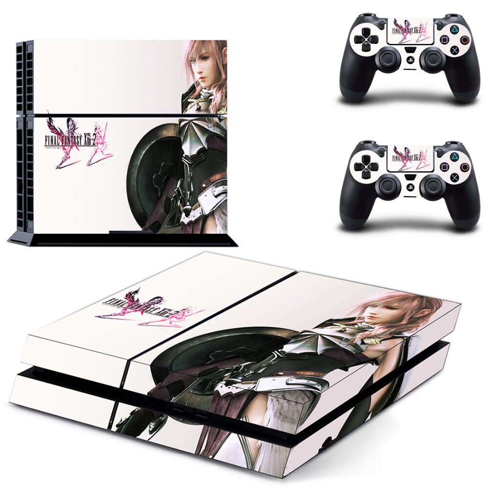 Game Final Fantasy PS4 Skin Sticker Game Final Fantasy PS4 Skin Sticker