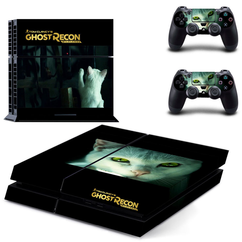 Tom Clancy's Ghost Recon Wildland PS4 Skin Sticker Tom Clancy's Ghost Recon Wildland PS4 Skin Sticker