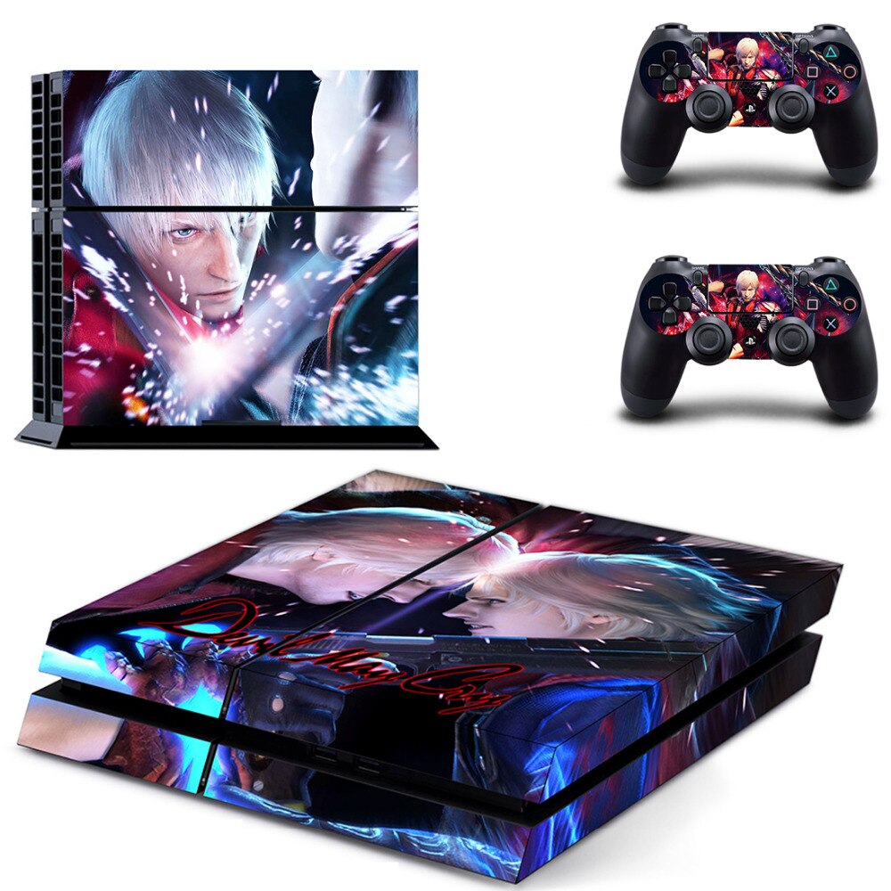 Devil May Cry PS4 Skin Sticker Devil May Cry PS4 Skin Sticker
