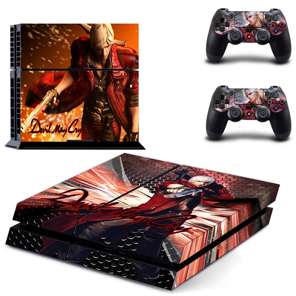 Devil May Cry PS4 Skin Sticker Devil May Cry PS4 Skin Sticker