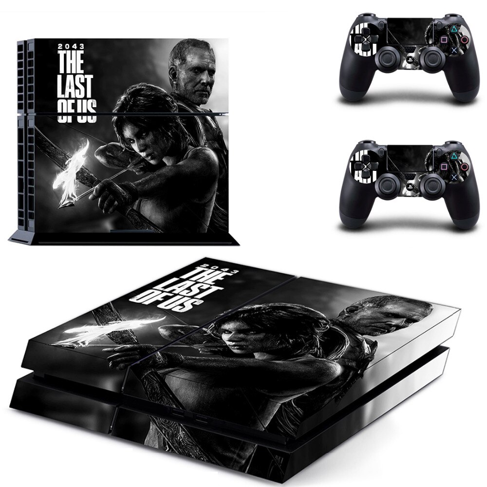 THE LAST OF US PS4 Skin Sticker THE LAST OF US PS4 Skin Sticker
