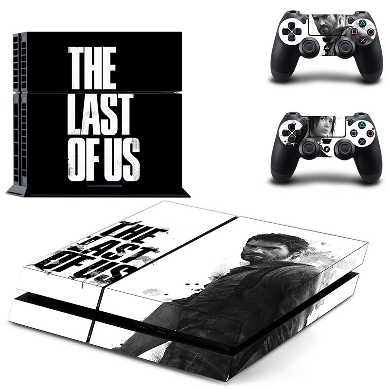 THE LAST OF US PS4 Skin Sticker THE LAST OF US PS4 Skin Sticker