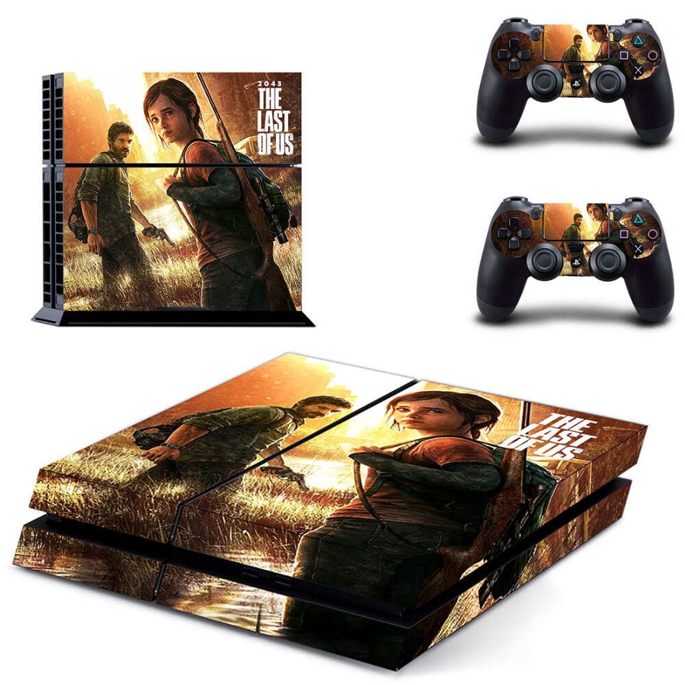 THE LAST OF US PS4 Skin Sticker THE LAST OF US PS4 Skin Sticker