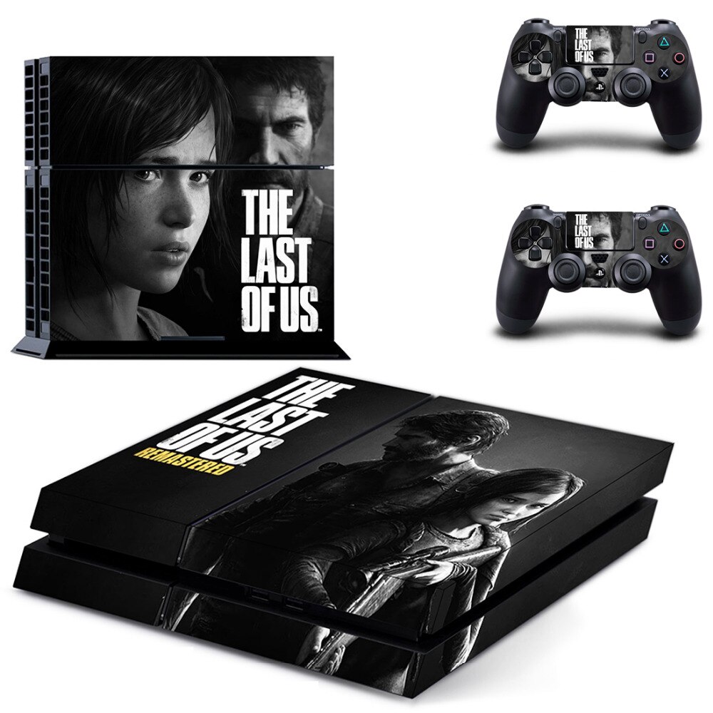 THE LAST OF US PS4 Skin Sticker THE LAST OF US PS4 Skin Sticker