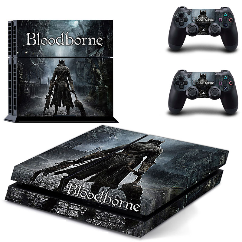 Game Bloodborne PS4 Skin Sticker Game Bloodborne PS4 Skin Sticker