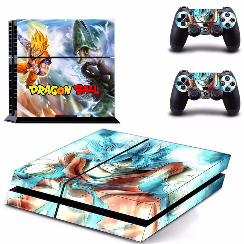 Dragon Ball Super PS4 Skin Sticker Dragon Ball Super PS4 Skin Sticker