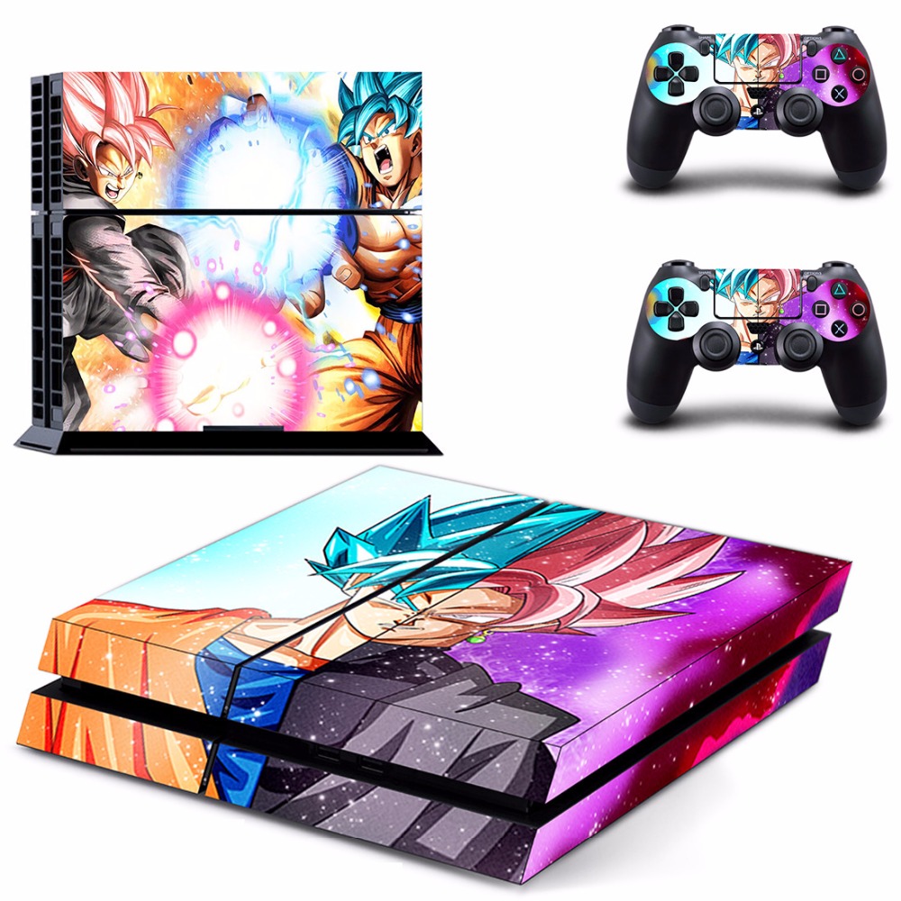 Dragon Ball Super PS4 Skin Sticker Dragon Ball Super PS4 Skin Sticker