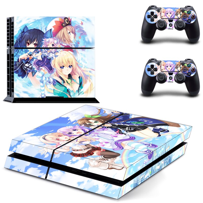 Anime Date A Live Tokisaki Kurumi PS4 Skin Sticker Anime Date A Live Tokisaki Kurumi PS4 Skin Sticker