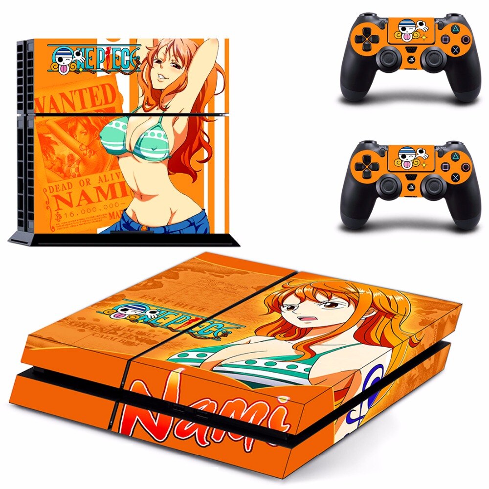 Japan Anime One Piece PS4 Skin Sticker Japan Anime One Piece PS4 Skin Sticker
