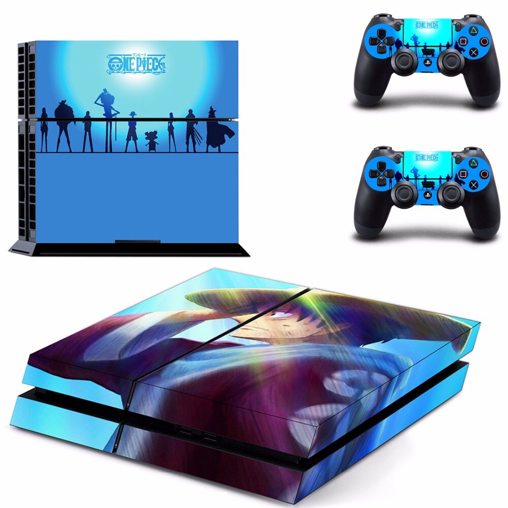 Japan Anime One Piece PS4 Skin Sticker Japan Anime One Piece PS4 Skin Sticker