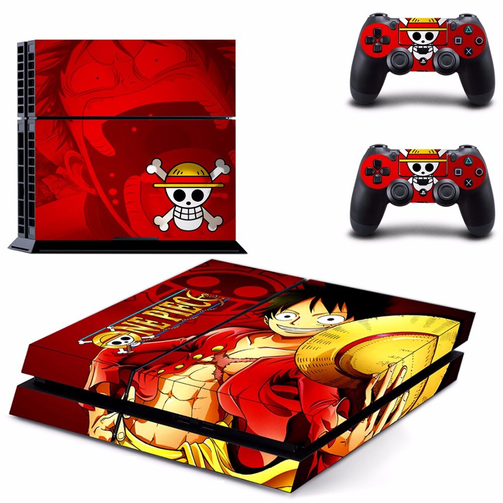 Japan Anime One Piece PS4 Skin Sticker Japan Anime One Piece PS4 Skin Sticker