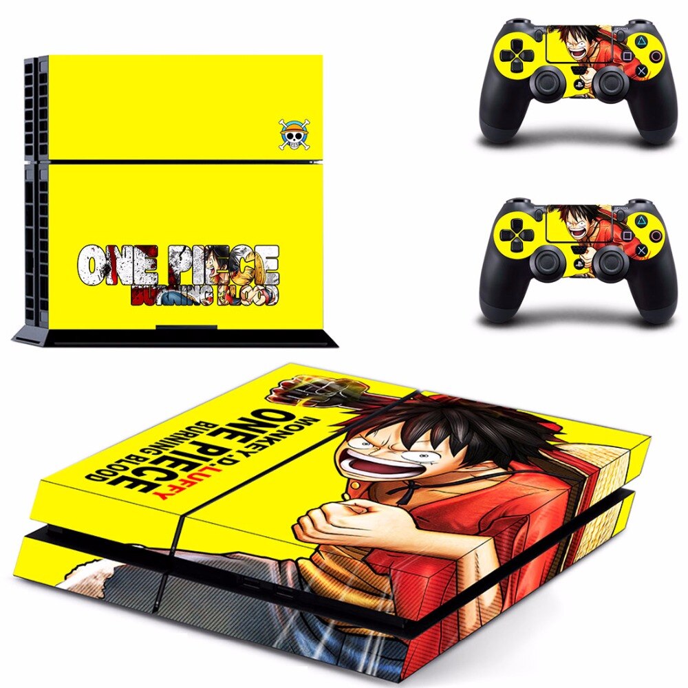 Japan Anime One Piece PS4 Skin Sticker Japan Anime One Piece PS4 Skin Sticker