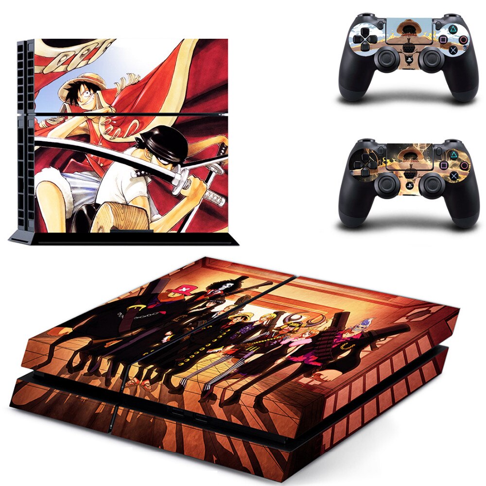 Anime One Piece Luffy PS4 Skin Sticker Anime One Piece Luffy PS4 Skin Sticker