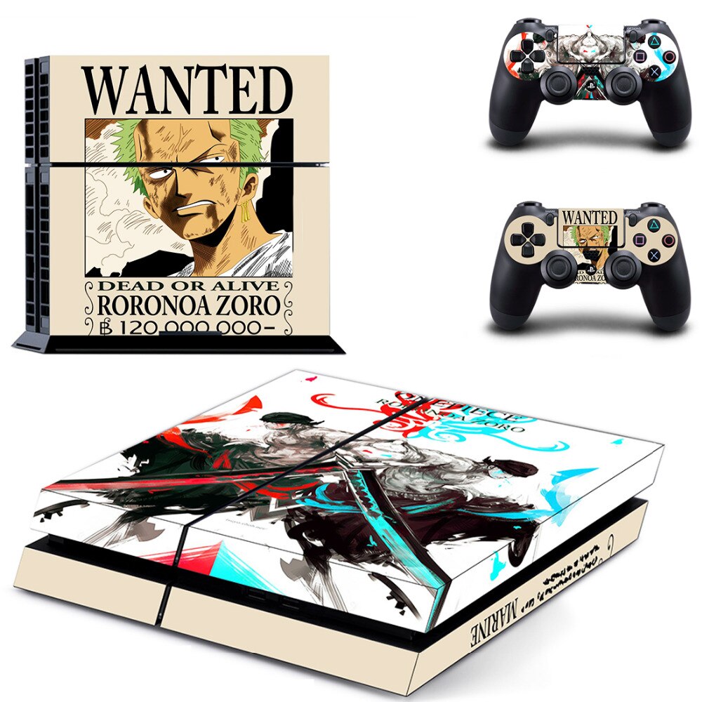 Anime One Piece Luffy PS4 Skin Sticker Anime One Piece Luffy PS4 Skin Sticker