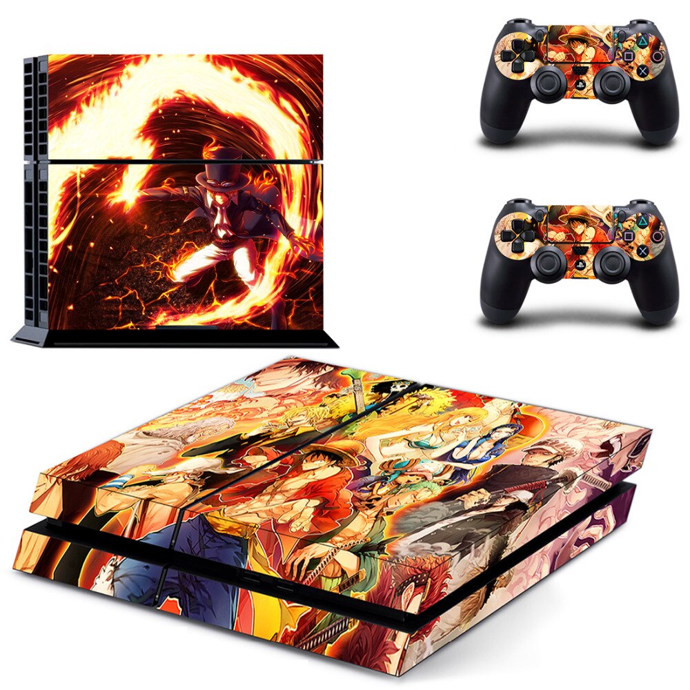 Anime One Piece Luffy PS4 Skin Sticker Anime One Piece Luffy PS4 Skin Sticker