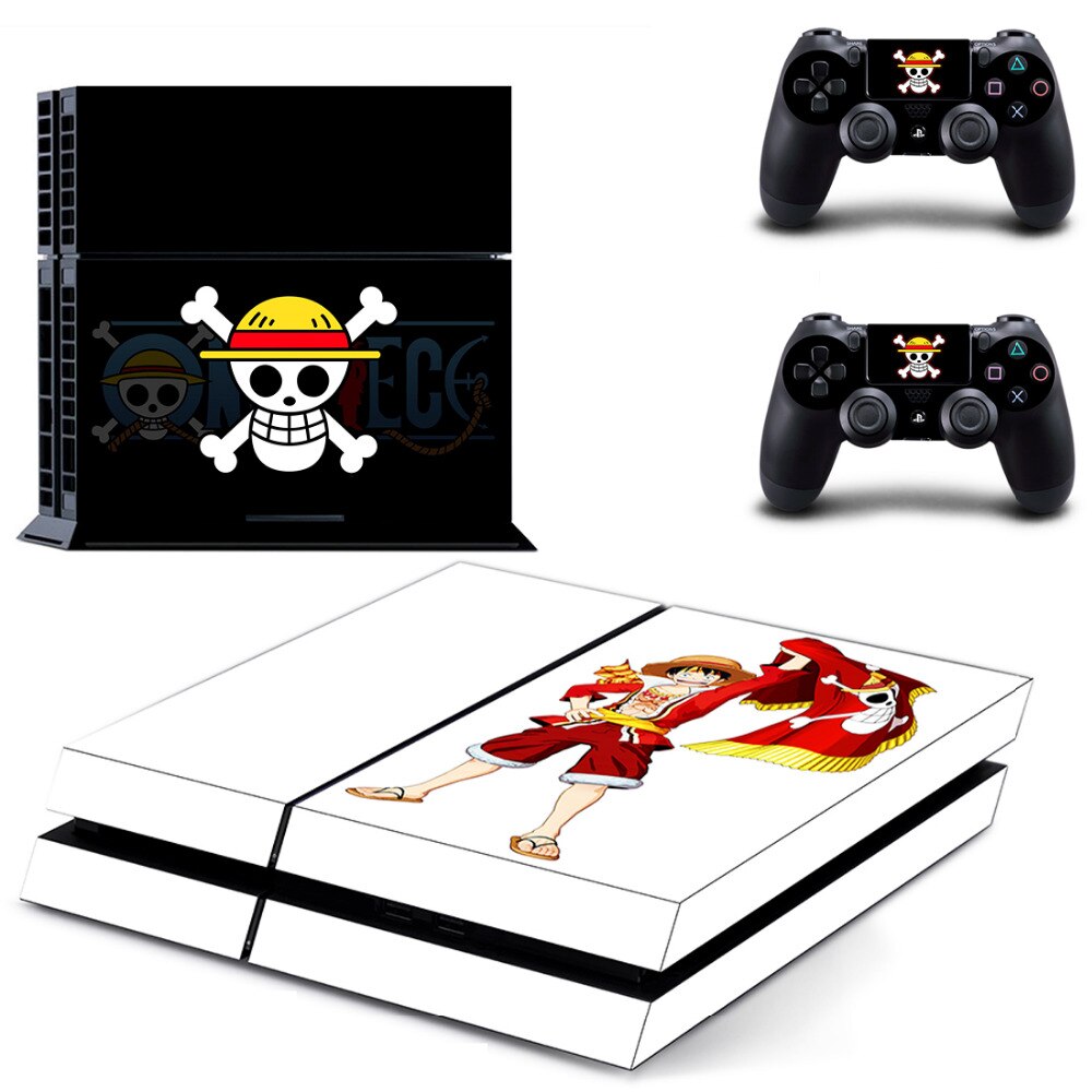 Anime One Piece Luffy PS4 Skin Sticker Anime One Piece Luffy PS4 Skin Sticker