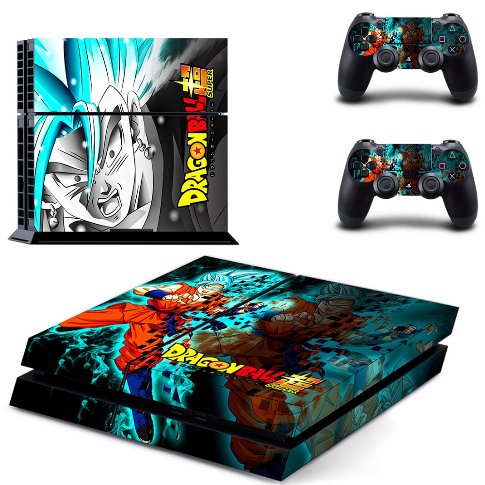 Japan Anime Dragon Ball Super Goku PS4 Skin Sticker Japan Anime Dragon Ball Super Goku PS4 Skin Sticker