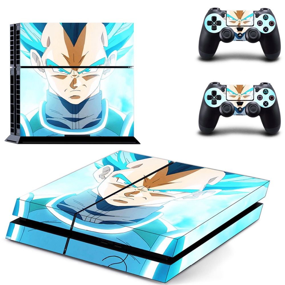 Japan Anime Dragon Ball Super Goku PS4 Skin Sticker Japan Anime Dragon Ball Super Goku PS4 Skin Sticker