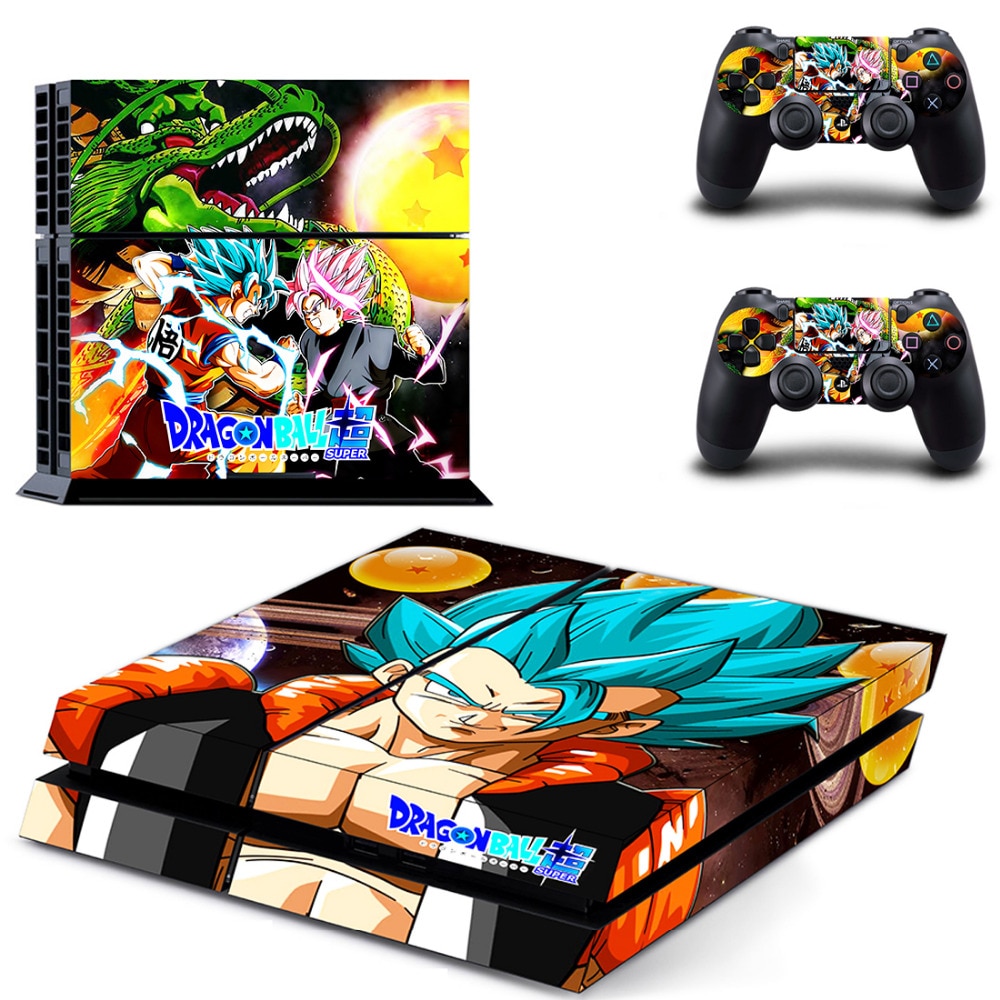 Japan Anime Dragon Ball Super Goku PS4 Skin Sticker Japan Anime Dragon Ball Super Goku PS4 Skin Sticker