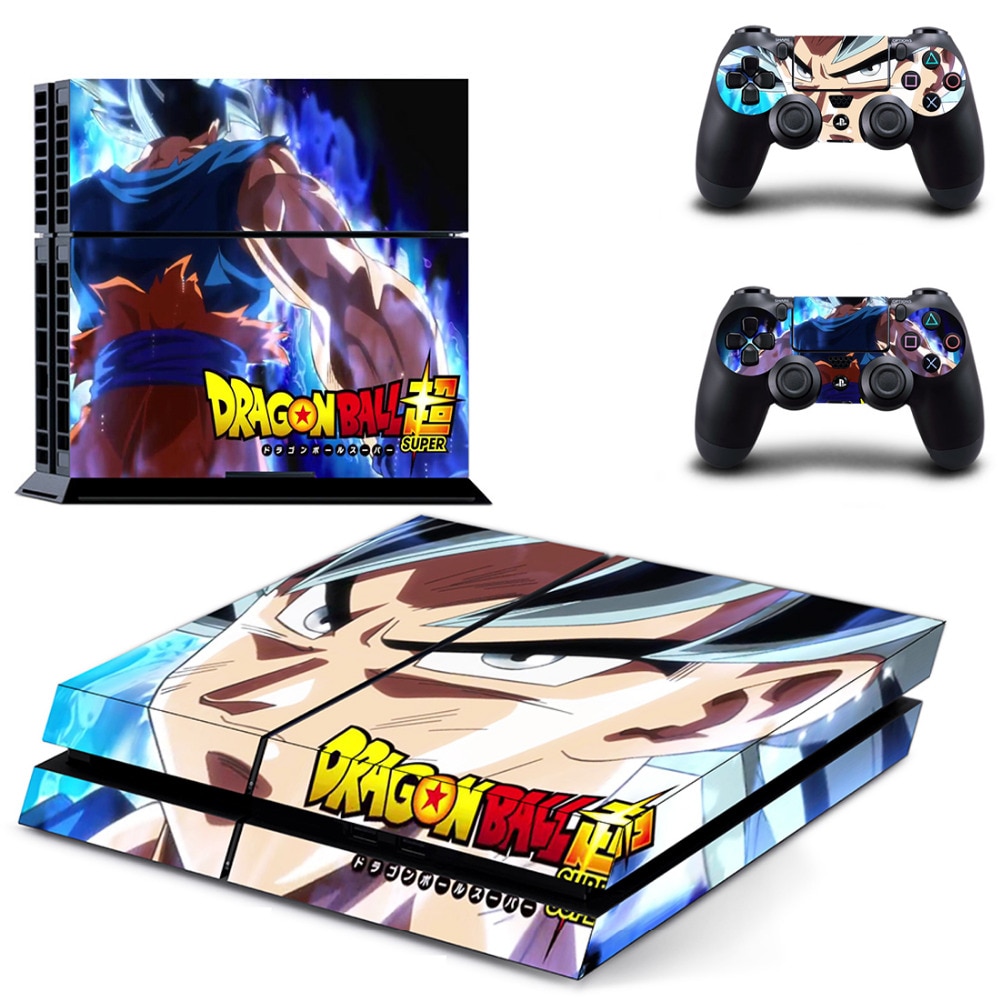 Japan Anime Dragon Ball Super Goku PS4 Skin Sticker Japan Anime Dragon Ball Super Goku PS4 Skin Sticker