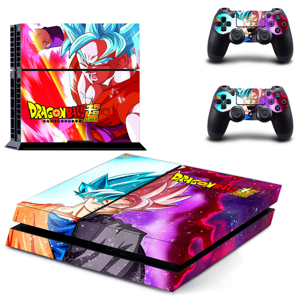 Japan Anime Dragon Ball Super Goku PS4 Skin Sticker Japan Anime Dragon Ball Super Goku PS4 Skin Sticker