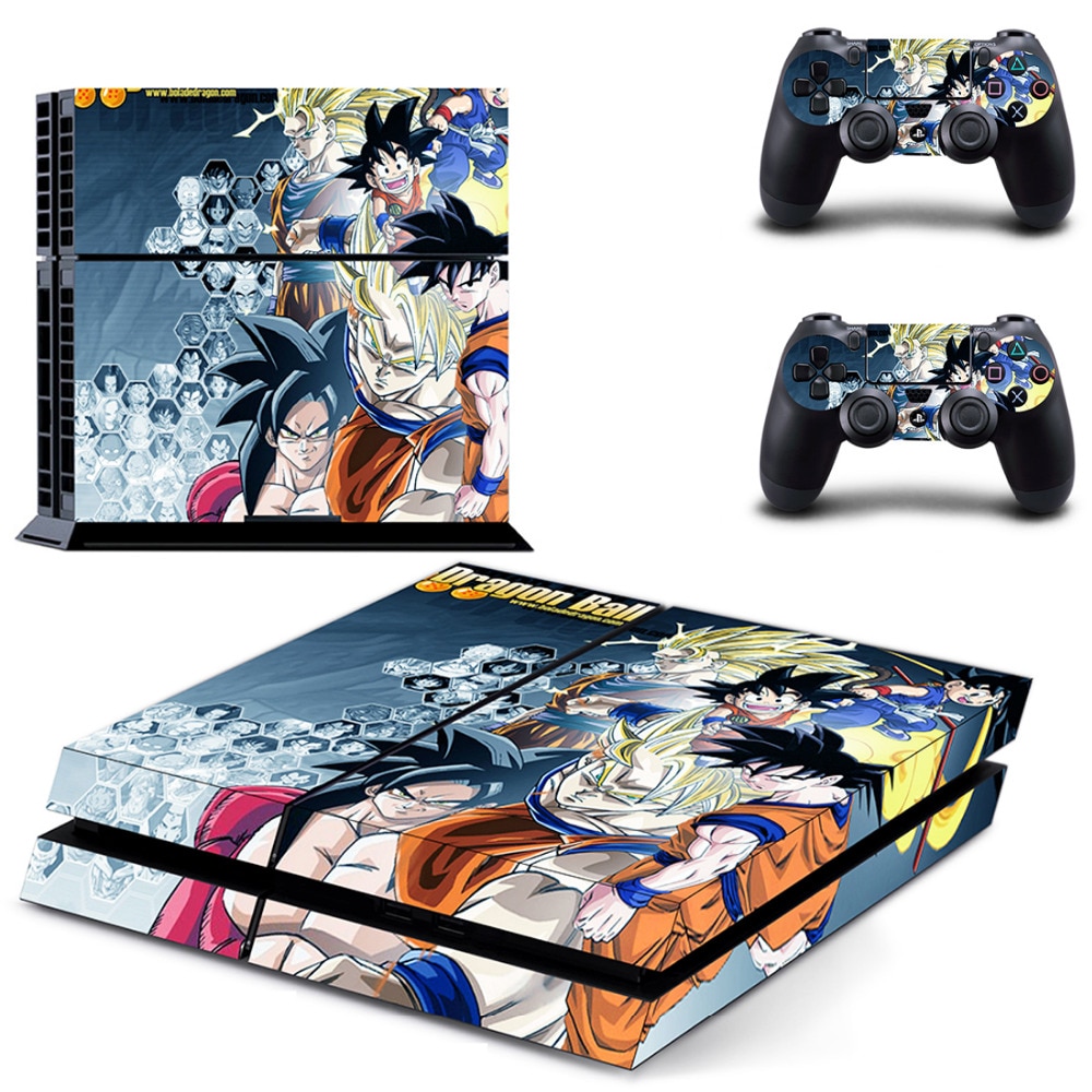 Japan Anime Dragon Ball Super Goku PS4 Skin Sticker Japan Anime Dragon Ball Super Goku PS4 Skin Sticker