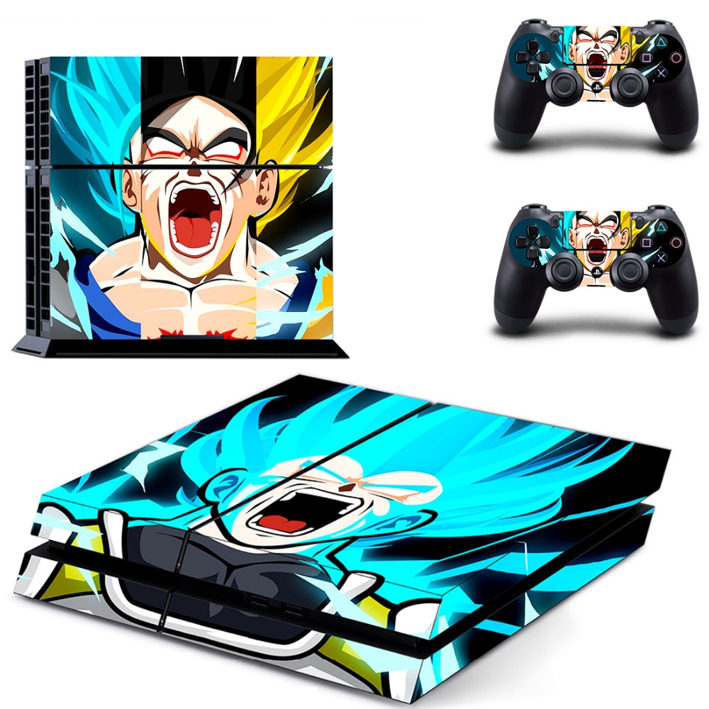 Japan Anime Dragon Ball Super Goku PS4 Skin Sticker Japan Anime Dragon Ball Super Goku PS4 Skin Sticker
