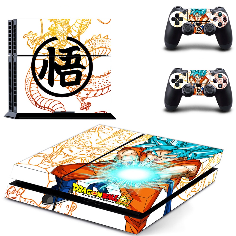 Japan Anime Dragon Ball Super Goku PS4 Skin Sticker Japan Anime Dragon Ball Super Goku PS4 Skin Sticker