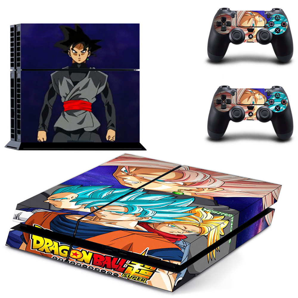 Japan Anime Dragon Ball Super Goku PS4 Skin Sticker Japan Anime Dragon Ball Super Goku PS4 Skin Sticker
