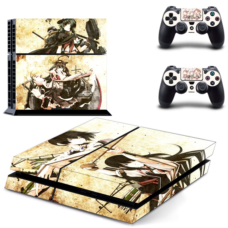 Anime Cute Girl Hatsune Miku PS4 Skin Sticker Anime Cute Girl Hatsune Miku PS4 Skin Sticker