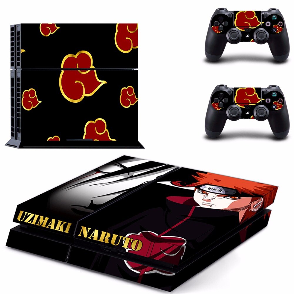 Anime Naruto and Boruto PS4 Skin Sticker Anime Naruto and Boruto PS4 Skin Sticker