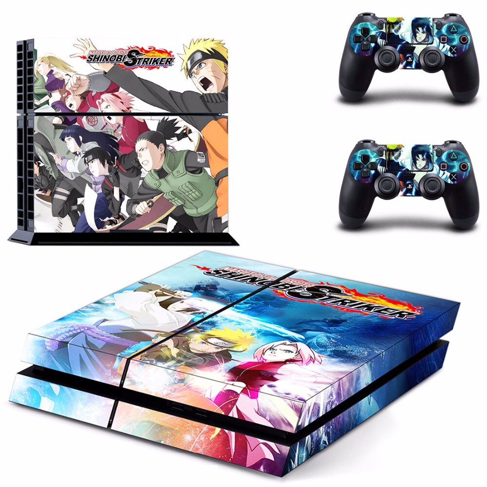 Anime Naruto and Boruto PS4 Skin Sticker Anime Naruto and Boruto PS4 Skin Sticker