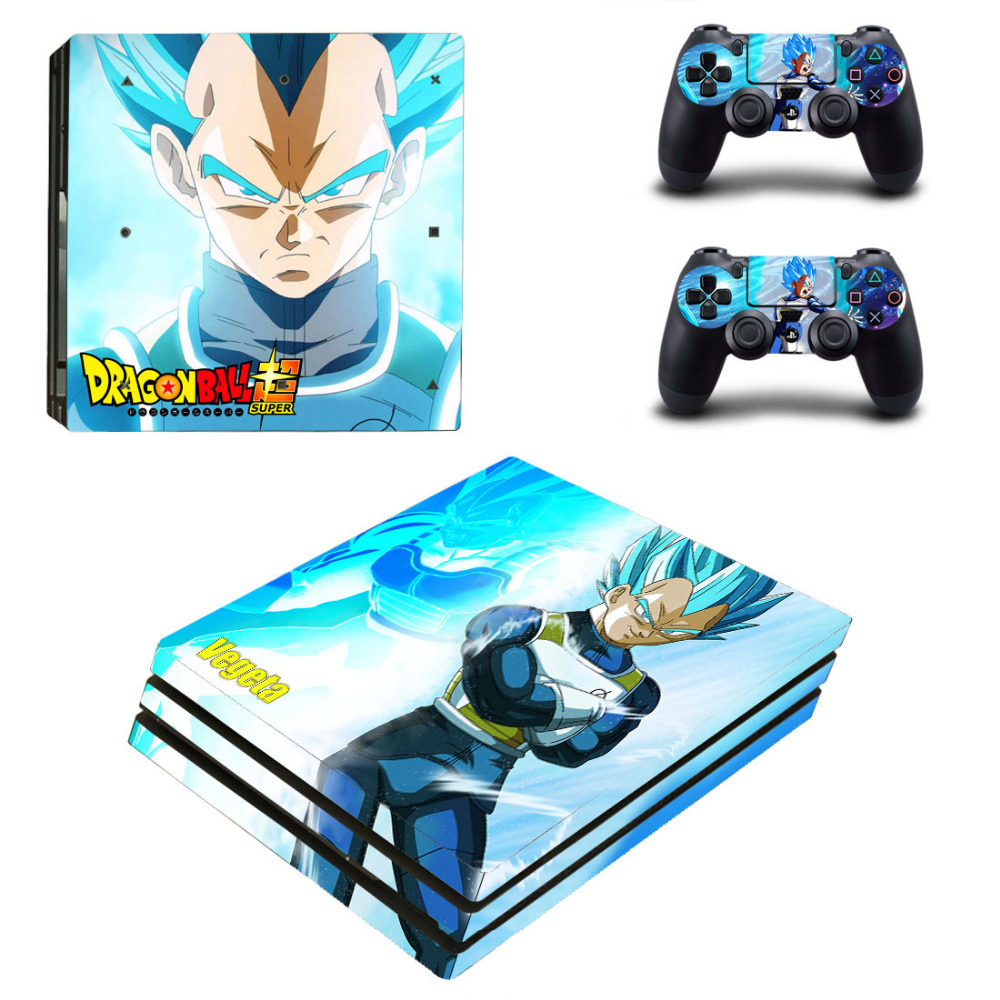 Anime Dragon Ball Super PS4 Pro Skin Sticker Anime Dragon Ball Super PS4 Pro Skin Sticker