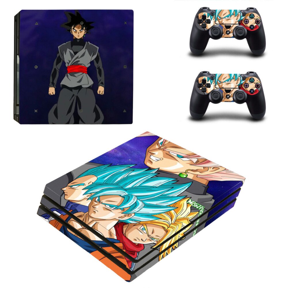 Anime Dragon Ball Super PS4 Pro Skin Sticker Anime Dragon Ball Super PS4 Pro Skin Sticker
