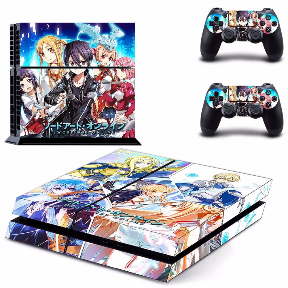 Sword Art Online Hollow Fragment PS4 Skin Sticker Sword Art Online Hollow Fragment PS4 Skin Sticker