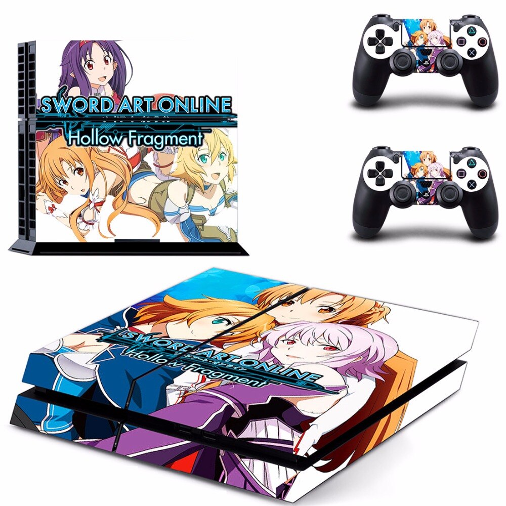 Sword Art Online Hollow Fragment PS4 Skin Sticker Sword Art Online Hollow Fragment PS4 Skin Sticker