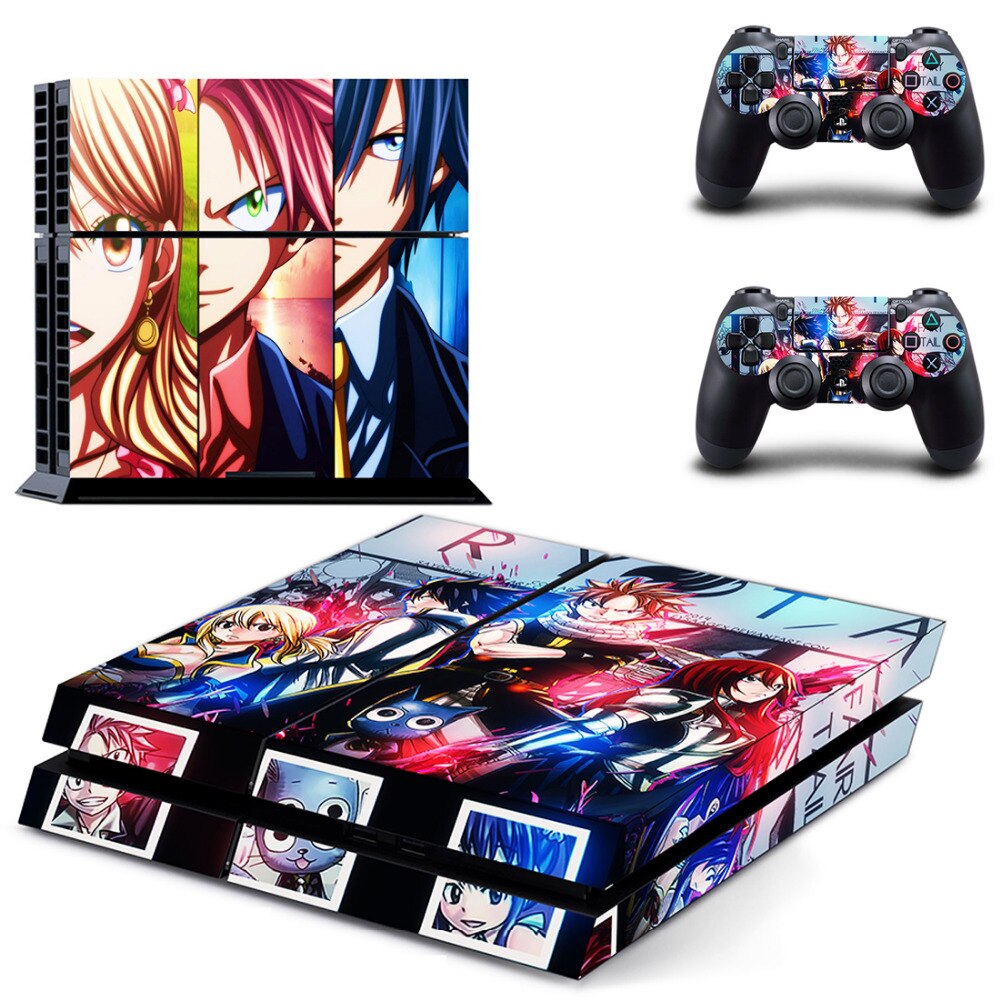 Anime Fairy Tail PS4 Skin Sticker Anime Fairy Tail PS4 Skin Sticker
