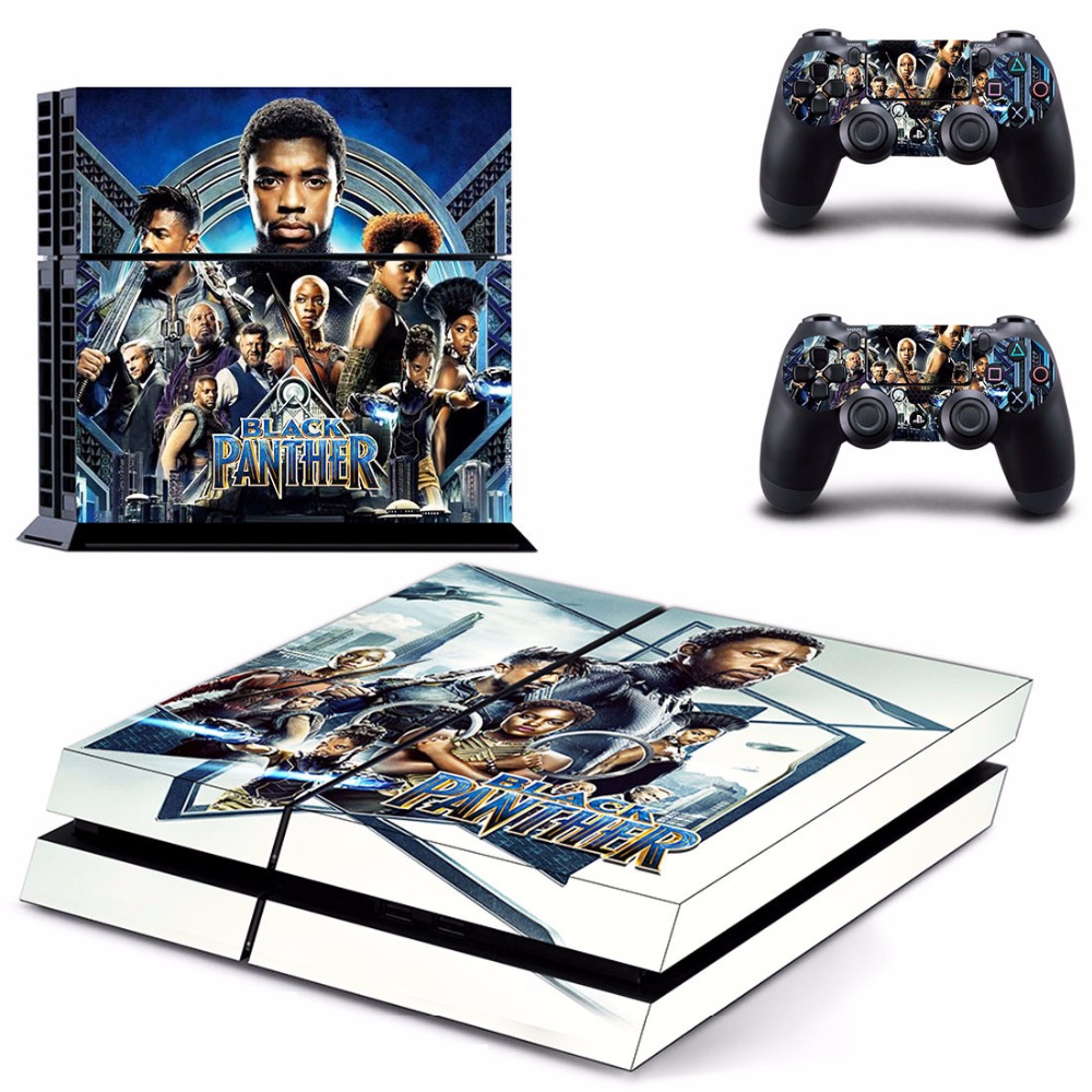 The Avengers Infinity War PS4 Skin Sticker The Avengers Infinity War PS4 Skin Sticker