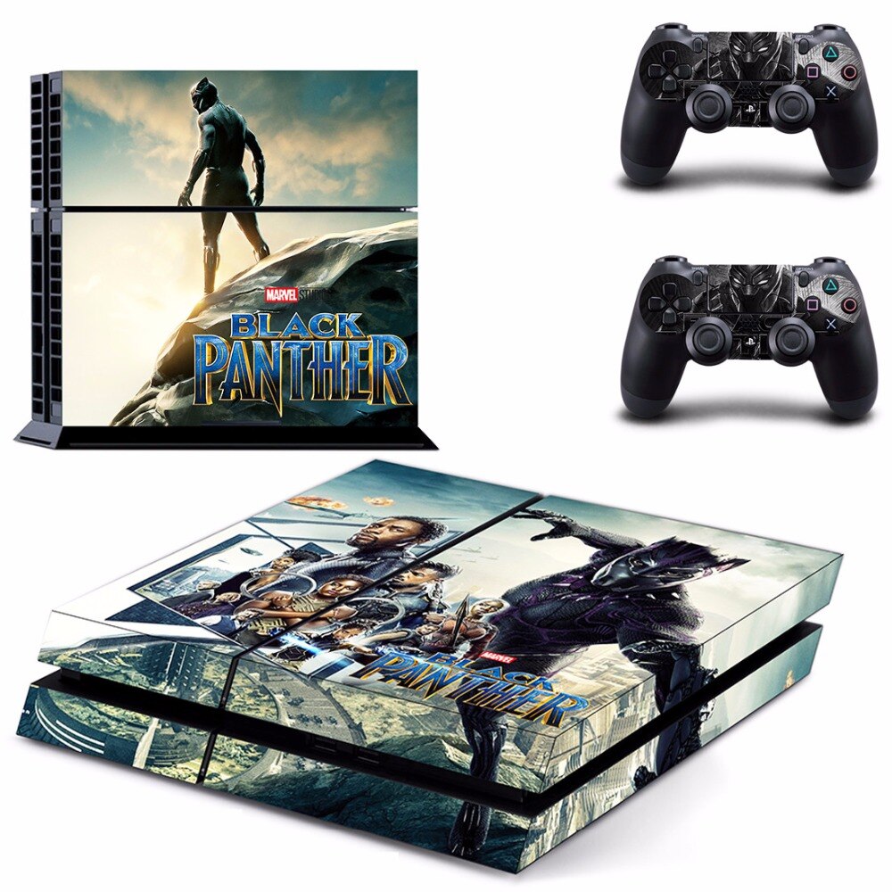 The Avengers Infinity War PS4 Skin Sticker The Avengers Infinity War PS4 Skin Sticker