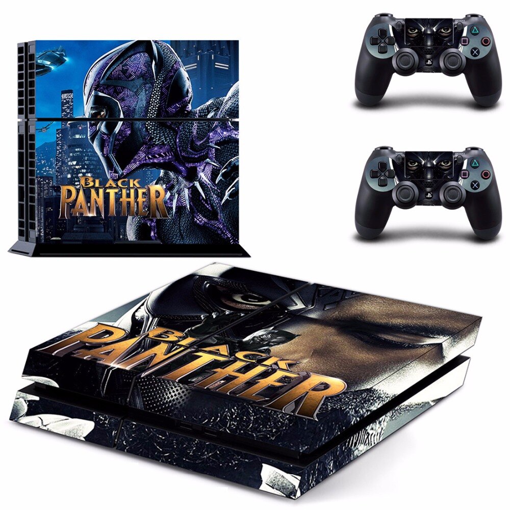 The Avengers Infinity War PS4 Skin Sticker The Avengers Infinity War PS4 Skin Sticker